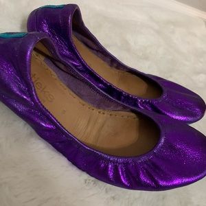 Custom Purple Tieks